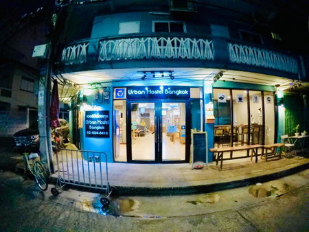 Urban Hostel Bangkok, Bangkok, Thailand