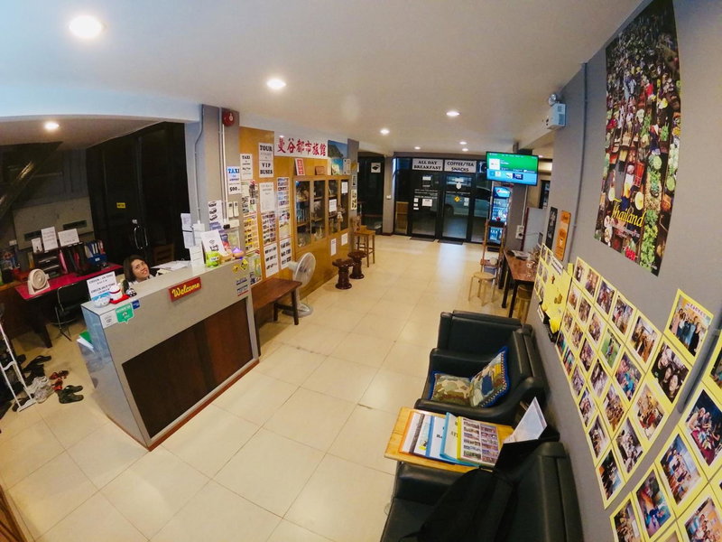 Urban Hostel Bangkok, Bangkok, Thailand