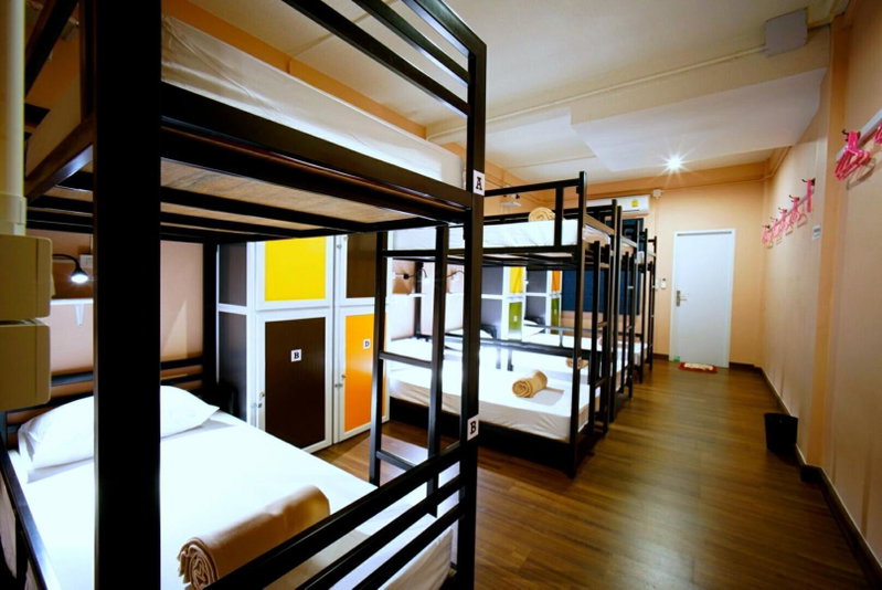 Urban Hostel Bangkok, Bangkok, Thailand