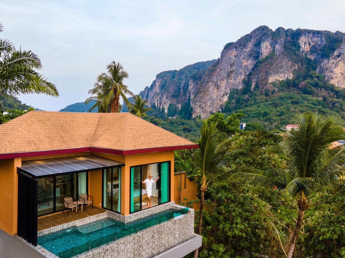 Aonang Princeville Villa Resort & Spa - GHA WellHotel-Halal Certified, Krabi, Thailand, ประเทศไทย