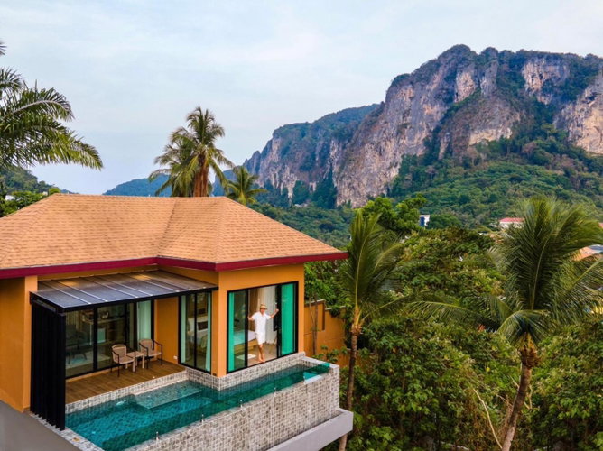 Aonang Princeville Villa Resort & Spa - GHA WellHotel-Halal Certified, Krabi, Thailand, Ao Nang Beach, Thailand