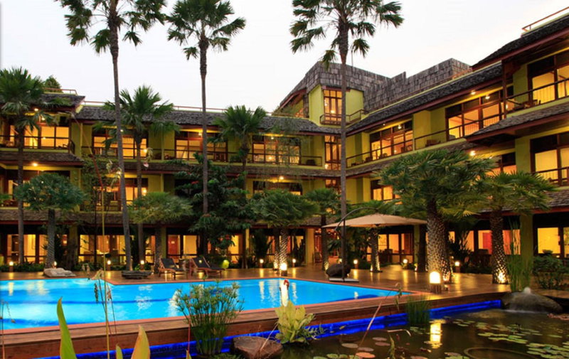VC@Suanpaak Boutique Hotel & Service Apartment, Chiang Mai, Thailand