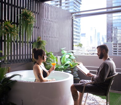 G Boutique Silom Hotel, Bangkok, Thailand
