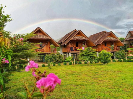Pai Smilehouse, Pai, Thailand