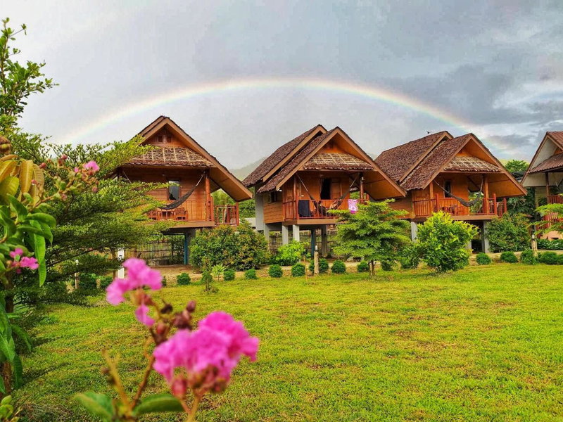 Pai Smilehouse, Pai, Thailand