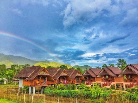 Pai Smilehouse, Pai, Thailand