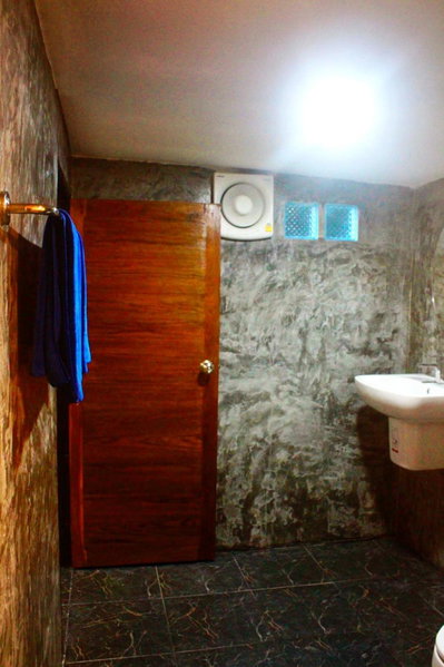 Jungle guest house, Mae Hong Son, Thailand