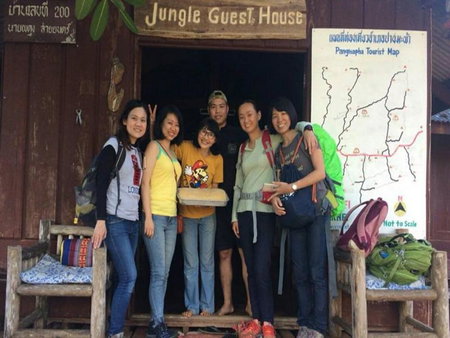 Jungle guest house, Mae Hong Son, Thailand