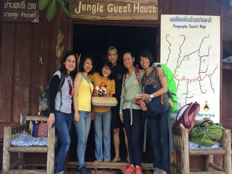 Jungle guest house, Mae Hong Son, Thailand
