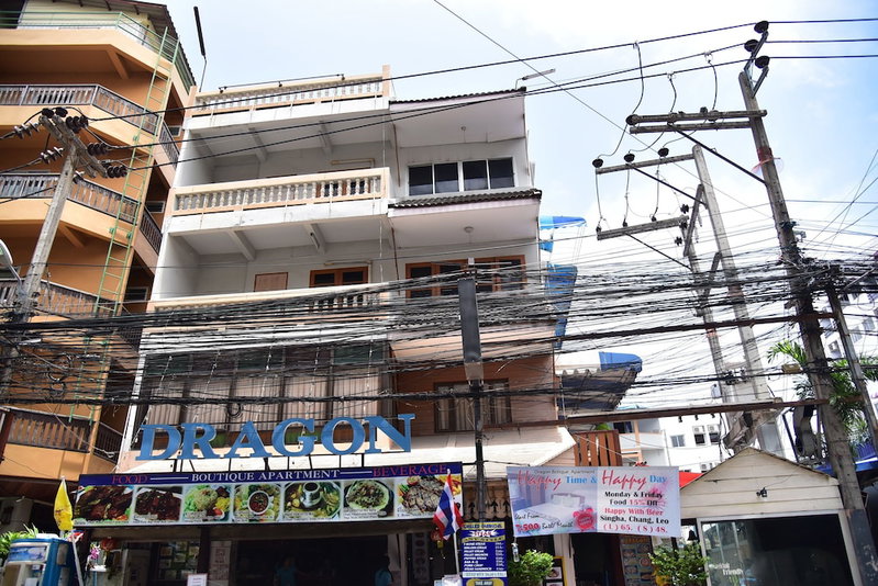 Dragon Serviced Apartment, Pattaya, Thailand
