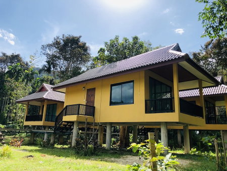 The Bliss Khao Sok Boutique Lodge, Phanom, Thailand