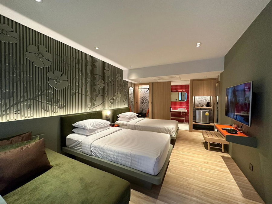 Banlansuan Resort, Cha Am, Thailand