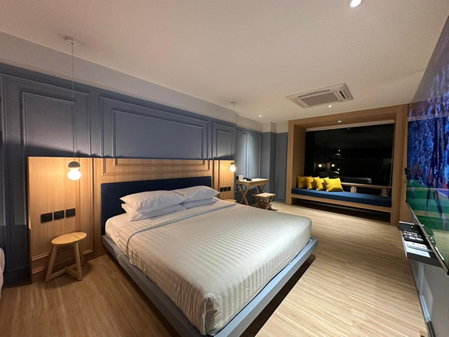 Banlansuan Resort, Cha Am, Thailand