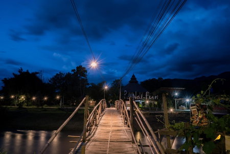 Canary Guesthouse, Pai, Thailand