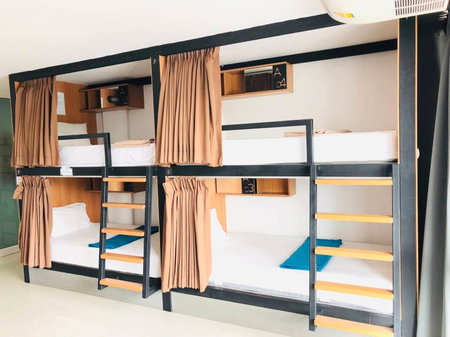 HOMEY-Sleepy Don Mueang Airport Hostel, Bangkok, Thailand