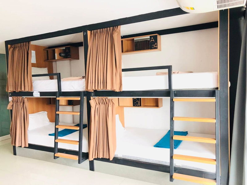 HOMEY-Sleepy Don Mueang Airport Hostel, Bangkok, Thailand