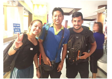You In House URT Surathani Airport, Hua Toei, Thailand