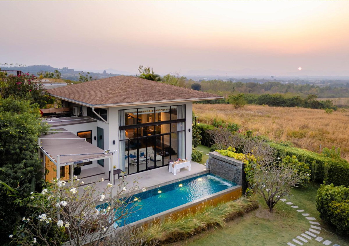 The Private Pool Villas at Civilai Hill Khao Yai, Thailand