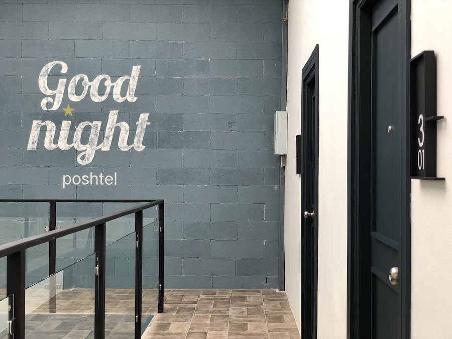 Goodnight Poshtel, Hat Yai, Thailand