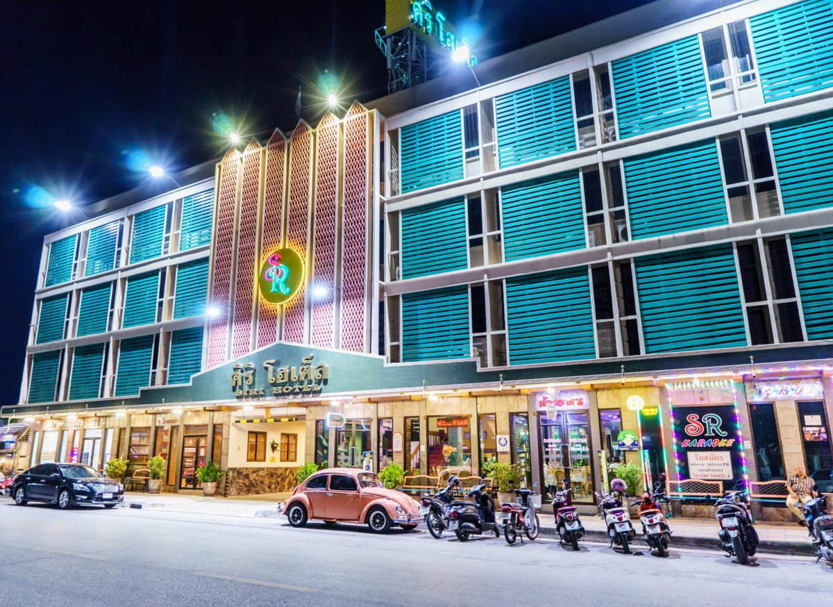 โรงแรมศิริโฮเต็ล Sirihotel Korat, Thailand
