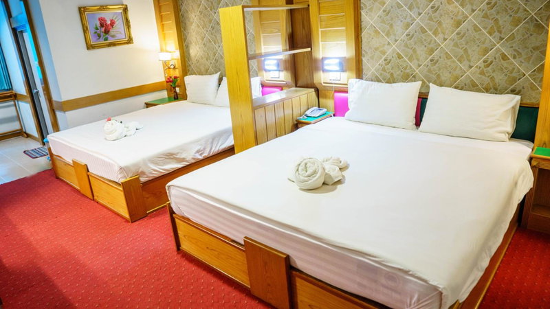 โรงแรมศิริโฮเต็ล Sirihotel Korat, Nakhon Ratchasima, Thailand