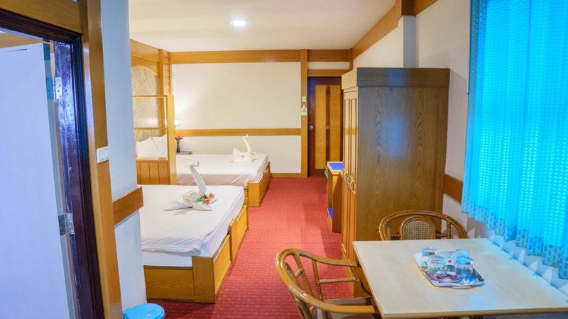 โรงแรมศิริโฮเต็ล Sirihotel Korat, Nakhon Ratchasima, Thailand