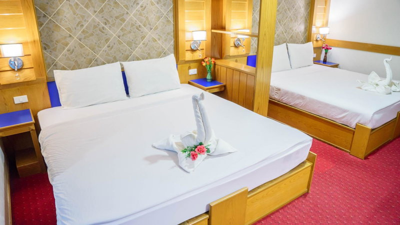 โรงแรมศิริโฮเต็ล Sirihotel Korat, Nakhon Ratchasima, Thailand