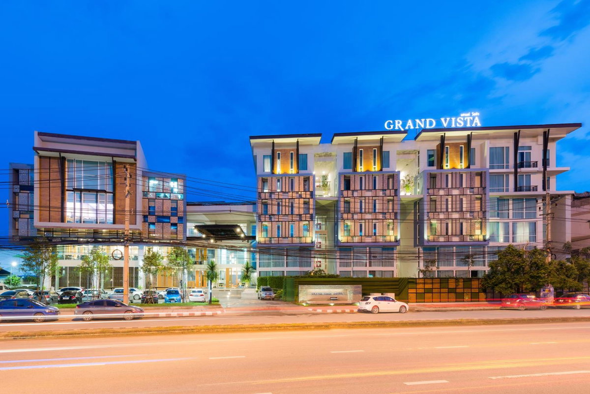 Hotel · Grand Vista Hotel Chiangrai, Chiang Rai