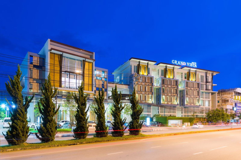 Grand Vista Hotel Chiangrai, Chiang Rai, Thailand