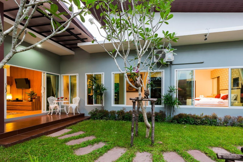 Irawan House, Ao Nang Beach, Thailand
