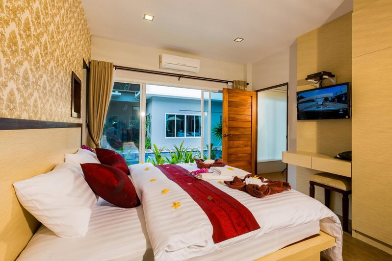 Irawan House, Ao Nang Beach, Thailand