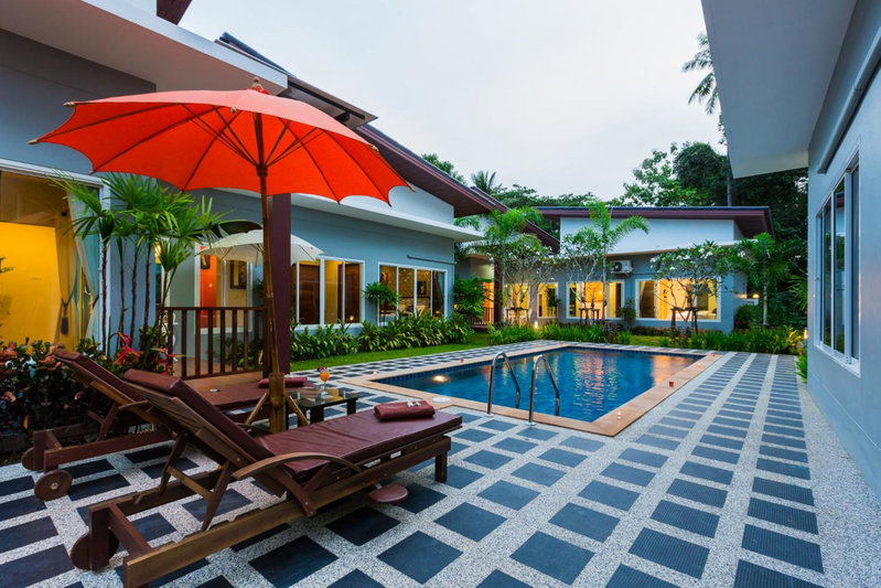 Irawan House, Ao Nang Beach, Thailand