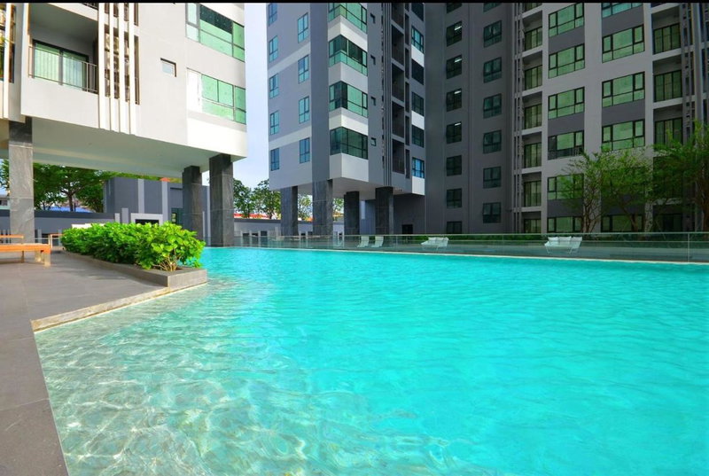 The Base Central Pattaya, Pattaya Central, Thailand