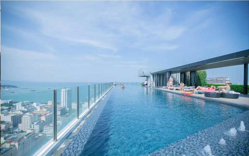 The Base Central Pattaya, Pattaya Central, Thailand