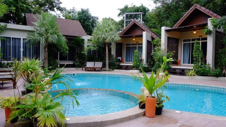 Baan Klang Aow Beach Resort, Ban Krut, Thailand