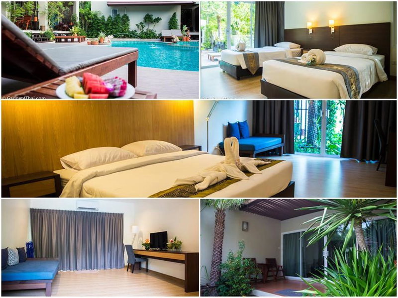 Baan Klang Aow Beach Resort, Ban Krut, Thailand