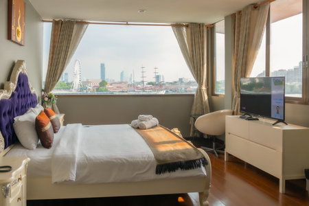 Anandpura Riverside Hotel, Bangkok, Thailand