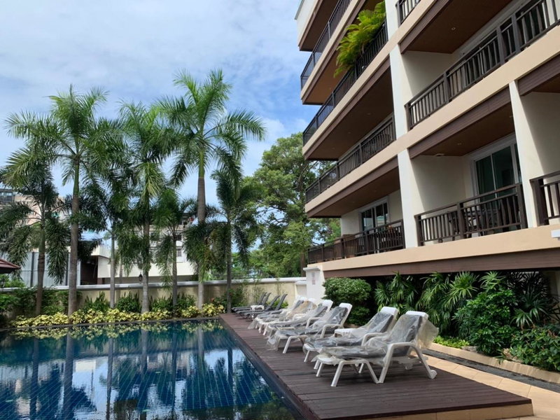Jomtien Beach Penthouses Condo, Jomtien Beach, Thailand