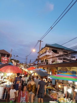 C.Samui Guesthouse, Lamai, Thailand