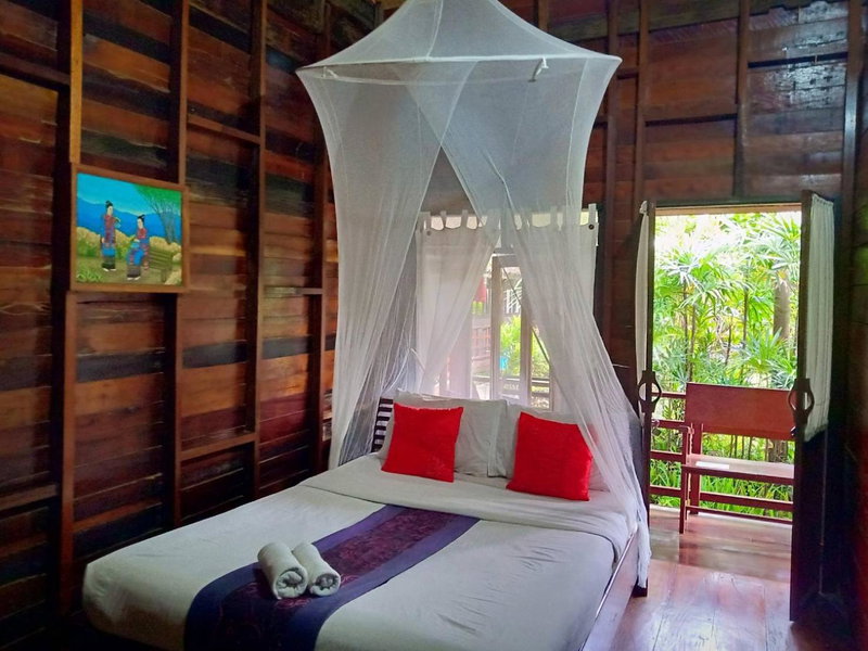Namkhong Guesthouse and Resort, Chiang Khong, Thailand