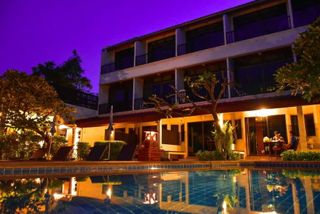Sea Memories White Sand Beach Hotel, Hua Hin, Thailand