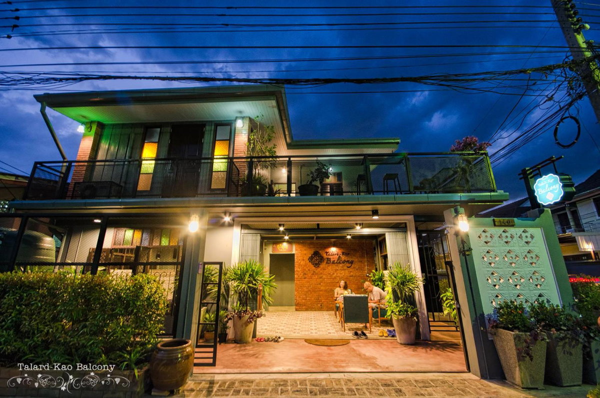 Hotel · Talardkao Balcony Krabi, Krabi Town