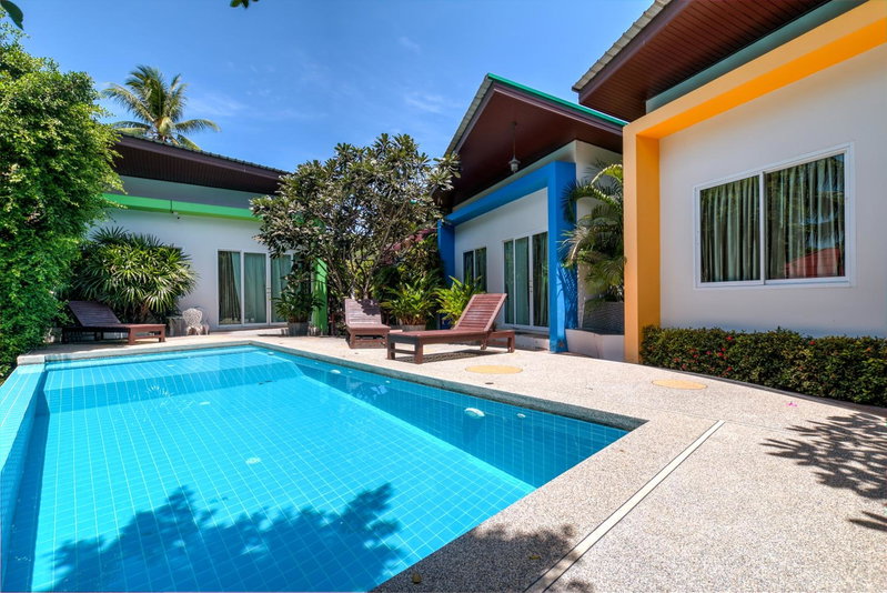 Siyada Villa, Lamai, Thailand