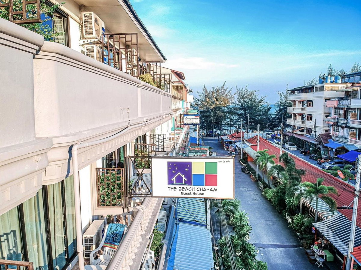 Hotel · THE BEACH CHA AM Guest House, Cha Am