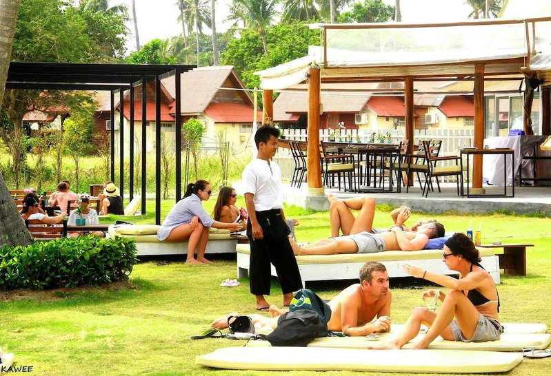 INFINITY Beach Club - Hostel, Ko Pha-ngan, Thailand