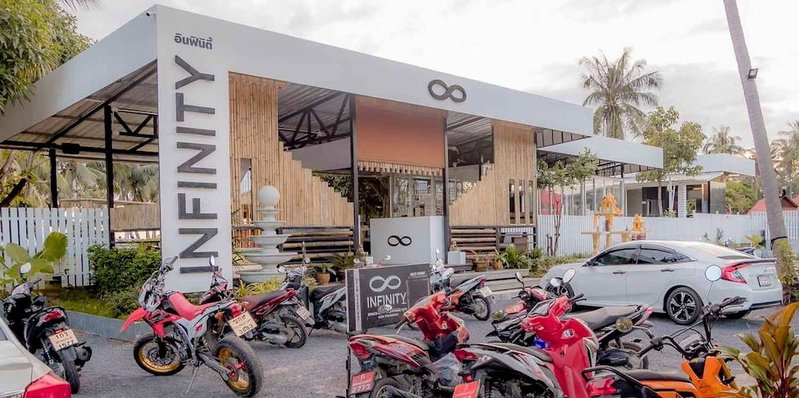 INFINITY Beach Club - Hostel, Ko Pha-ngan, Thailand
