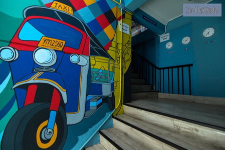Zee Thai Hostel, Bangkok, Thailand
