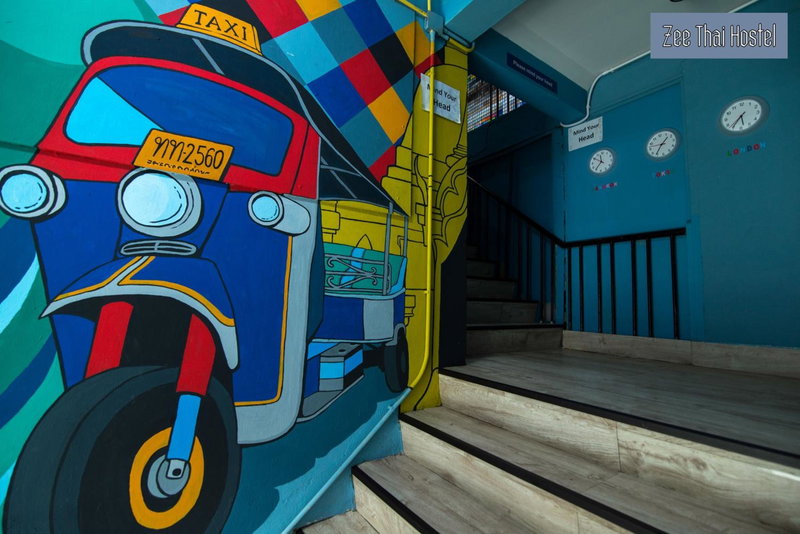 Zee Thai Hostel, Bangkok, Thailand