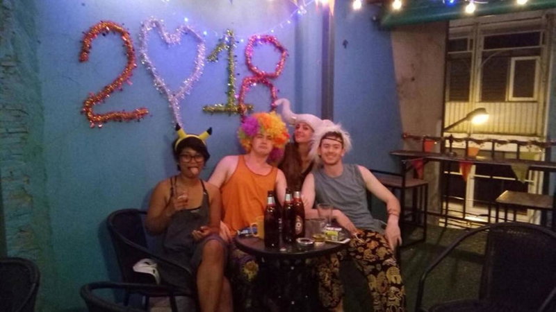 Zee Thai Hostel, Bangkok, Thailand