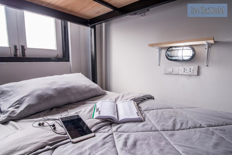 Zee Thai Hostel, Bangkok, Thailand